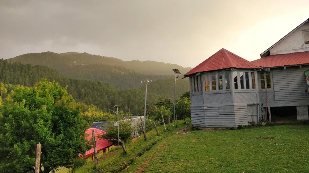 Black Bear Cottage Khajjiar Ngoại thất bức ảnh