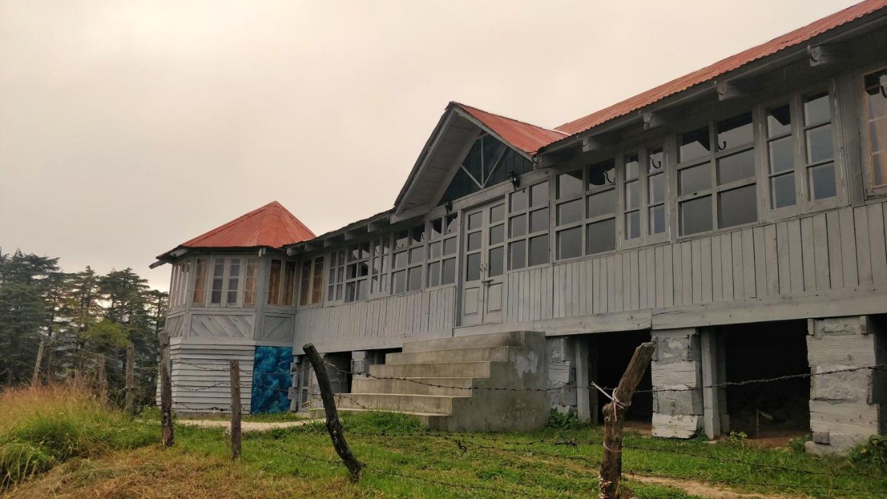 Black Bear Cottage Khajjiar Ngoại thất bức ảnh