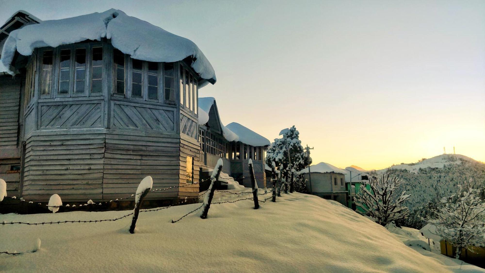 Black Bear Cottage Khajjiar Ngoại thất bức ảnh